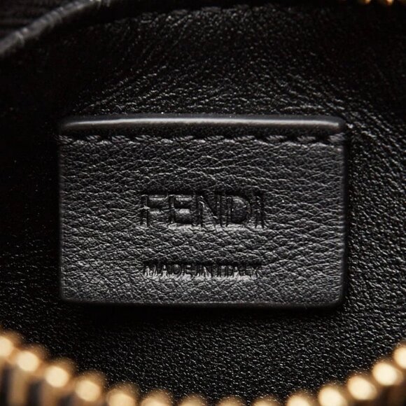 Fendi Pony Hair Vitello Grace Ocelot Fendigraphy Nano Bag-7AS089 - Picture 11 of 12